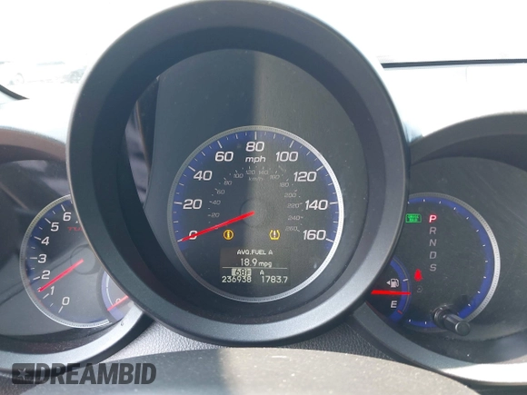 2011 Acura RDX with VIN 5J8TB2H21BA002959, listed as a IAAI auction lot 42748088 with 236,938 mi miles and . Bid and sale history available at DreamBid. Image 7.