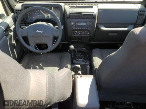 2006 Jeep Wrangler X with VIN 1J4FA39S66P717896, listed as a Copart auction lot 68147294 with 247,172 mi miles and Salvage Title. Bid and sale history available at carsss.com. Image 8.