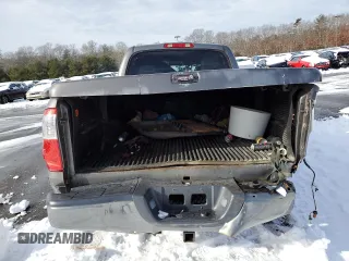2006 Toyota Tundra Limited with VIN 5TBDT48196S504994, listed as a Copart auction lot 43043385 with 194,549 mi miles and Salvage Title. Bid and sale history available at DreamBid. Image 6.