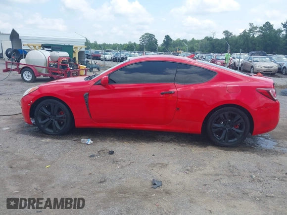 2011 Hyundai Genesis Coupe with VIN KMHHT6KD5BU060618, listed as a IAAI auction lot 42692857 with 131,540 mi miles and . Bid and sale history available at DreamBid. Image 14.