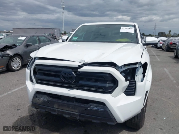 2024 Toyota Tacoma 4WD SR5 with VIN 3TYLB5JN4RT009863, listed as a IAAI auction lot 42054379 with 8,360 mi miles. Bid and sale history available at carsss.com. Image 12.