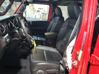 2022 Jeep Gladiator Overland z VIN 1C6HJTFG4NL153418, wystawiony jako Copart lot #46349715 z przebiegiem 25 706 mil mil oraz Szkoda całkowita • Salvage title. Historia ofert i sprzedaży dostępna na DreamBid. Obrazek 7.