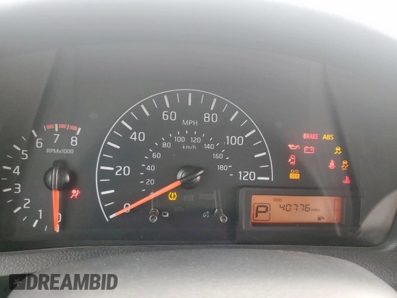 2021 Nissan NV200 S with VIN 3N6CM0KN2MK697144, listed as a Copart auction lot 59377255 with 40,776 mi miles and Salvage title. Bid and sale history available at DreamBid. Image 9.