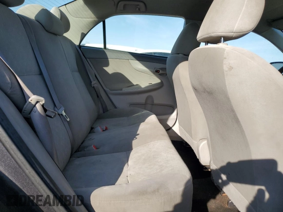 2009 Toyota Corolla with VIN 2T1BU40E09C173343, listed as a Copart auction lot 48817835 with 228,267 mi miles and Salvage Title. Bid and sale history available at carsss.com. Image 10.