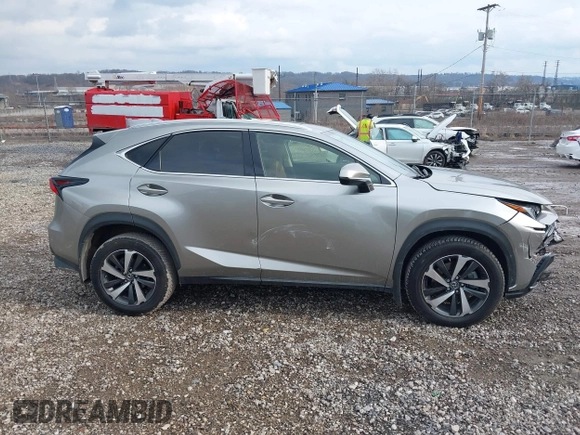 2020 Lexus NX 300 with VIN JTJGARDZ9L5015299, listed as a IAAI auction lot 41683599 with 51,191 mi miles and . Bid and sale history available at DreamBid. Image 13.