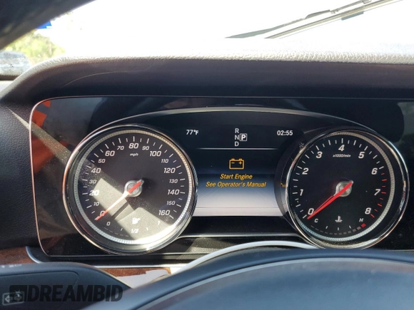 2017 Mercedes-Benz E 300 Luxury z VIN WDDZF4KB3HA021822, wystawiony jako Copart lot #51978435 z przebiegiem Nie podano mil oraz Szkoda całkowita • Salvage title. Historia ofert i sprzedaży dostępna na DreamBid. Obrazek 9.