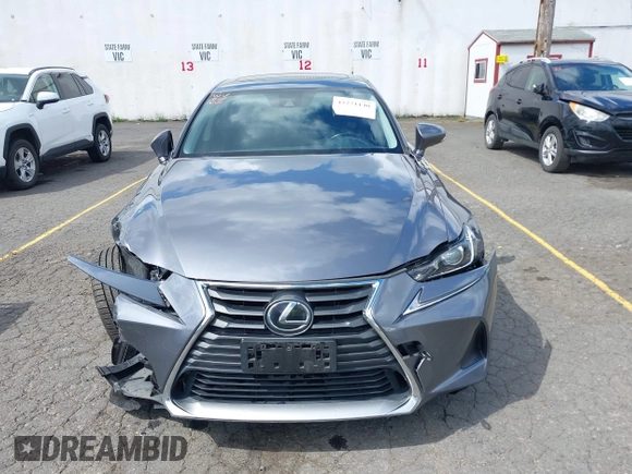 2020 Lexus IS 300 with VIN JTHA81F23L5040784, listed as a IAAI auction lot 42271140 with 43,526 mi miles and . Bid and sale history available at DreamBid. Image 13.