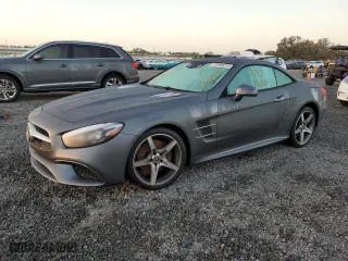 2019 Mercedes-Benz SL-Class SL 550 with VIN WDDJK7DA7KF055738, listed as a Copart auction lot 75169274 with 0 mi miles and Non Repairable. Bid and sale history available at carsss.com. Image 1.