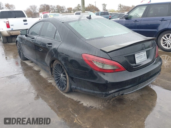 2014 Mercedes-Benz CLS 550 with VIN WDDLJ7DB7EA118973, listed as a IAAI auction lot 41081381 with 101,457 mi miles and . Bid and sale history available at DreamBid. Image 3.