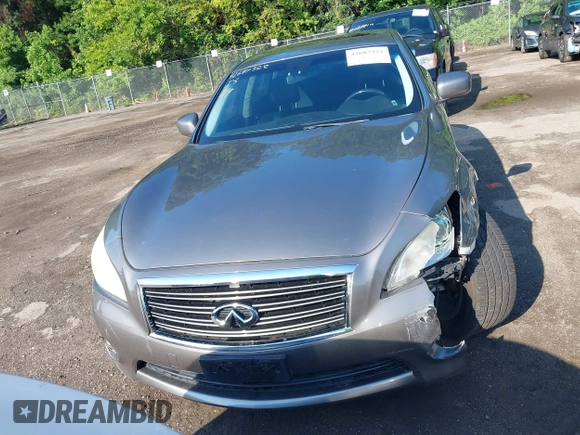 2012 Infiniti M with VIN JN1BY1AR3CM394274, listed as a IAAI auction lot 42687322 with 117,258 mi miles and . Bid and sale history available at DreamBid. Image 12.
