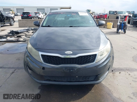2011 Kia Optima LX with VIN KNAGM4A72B5057583, listed as a IAAI auction lot 41649320 with 207,898 mi miles and . Bid and sale history available at DreamBid. Image 12.