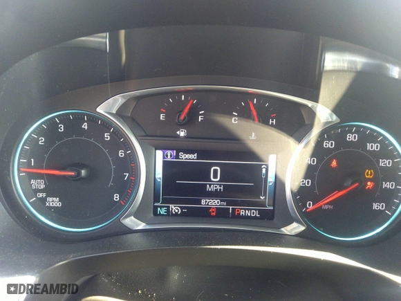 2018 Chevrolet Traverse LT Leather with VIN 1GNERHKW2JJ188454, listed as a IAAI auction lot 41536814 with 87,220 mi miles. Bid and sale history available at carsss.com. Image 7.