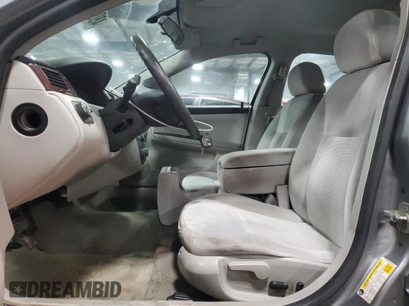 2006 Chevrolet Impala LS with VIN 2G1WB55K569369147, listed as a Copart auction lot 48026725 with 209,680 mi miles and Salvage title. Bid and sale history available at DreamBid. Image 7.