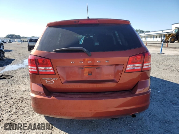 2014 Dodge Journey American Value Pkg with VIN 3C4PDCAB2ET152828, listed as a Copart auction lot 46165675 with 231,617 mi miles and Salvage Title. Bid and sale history available at carsss.com. Image 6.