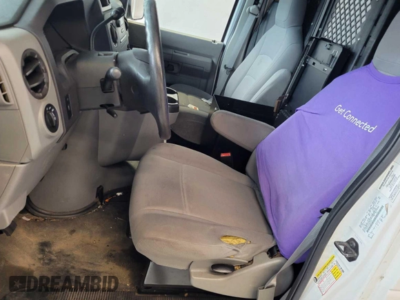 2012 Ford Econoline Cargo Commercial с VIN 1FTNE2EL5CDB21030, выставлен на аукционе IAAI как лот 42787301 с пробегом 93 706 миль миль и . История ставок и продаж доступна на DreamBid. Изображение 25.