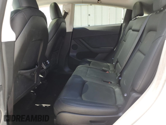 2024 Tesla Model Y Long Range with VIN 7SAYGAEE7RF205700, listed as a Copart auction lot 53814155 with 8,986 mi miles and Salvage Title. Bid and sale history available at DreamBid. Image 12.