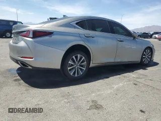 2021 Lexus ES with VIN 58ACZ1B15MU088996, listed as a Copart auction lot 54134625 with 24,068 mi miles and Clean Title. Bid and sale history available at carsss.com. Image 3.