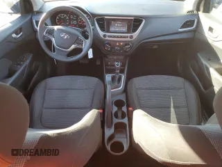 2018 Hyundai Accent SEL with VIN 3KPC24A3XJE029067, listed as a Copart auction lot 76075544 with 85,705 mi miles and Salvage Title. Bid and sale history available at carsss.com. Image 8.