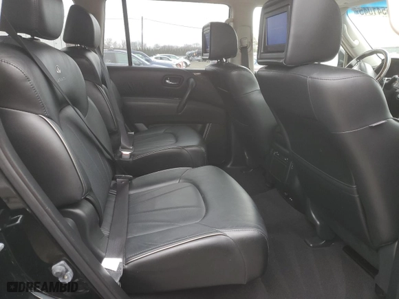 2014 Infiniti QX80 with VIN JN8AZ2NE3E9066916, listed as a Copart auction lot 45541045 with 134,160 mi miles and Clean Title. Bid and sale history available at carsss.com. Image 11.