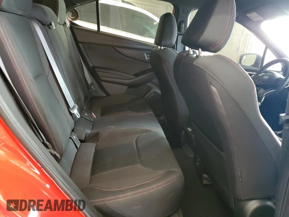 2024 Subaru WRX Premium with VIN JF1VBAH60R9803405, listed as a Copart auction lot 58207805 with 6,132 mi miles and Salvage title. Bid and sale history available at DreamBid. Image 10.