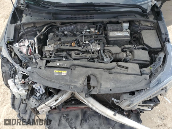 2023 Toyota Corolla SE with VIN 5YFP4MCEXPP156659, listed as a Copart auction lot 51603085 with 35,405 mi miles and Salvage Title. Bid and sale history available at DreamBid. Image 12.