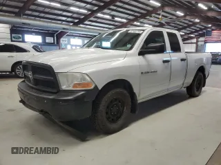 2012 Ram 1500 Tradesman with VIN 1C6RD7FPXCS243291, listed as a Copart auction lot 87602795 with 103,143 mi miles and Salvage Title. Bid and sale history available at carsss.com. Image 1.