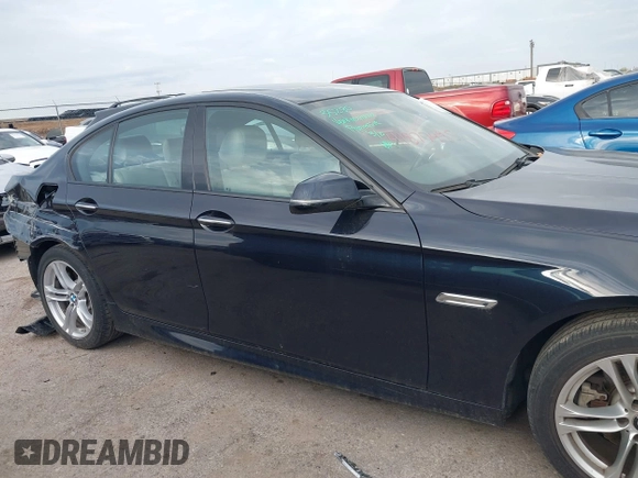 2016 BMW 5 Series 528i with VIN WBA5A5C53GD529580, listed as a IAAI auction lot 41877495 with 41,003 mi miles. Bid and sale history available at carsss.com. Image 13.
