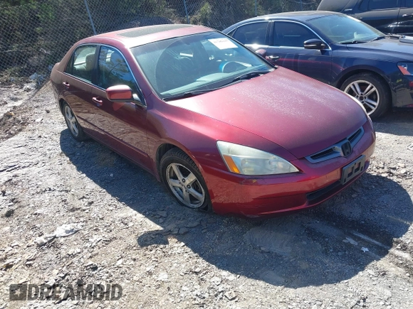 2005 Honda Accord EX z VIN 1HGCM56735A176434, wystawiony jako IAAI lot #41700443 z przebiegiem 128 468 mil mil oraz . Historia ofert i sprzedaży dostępna na DreamBid. Obrazek 1.