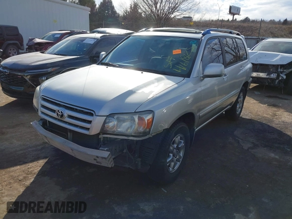 2006 Toyota Highlander with VIN JTEGD21A460133421, listed as a IAAI auction lot 41618125 with 202,454 mi miles and . Bid and sale history available at DreamBid. Image 17.