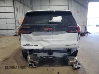 2025 GMC Acadia AWD Elevation z VIN 1GKENNRS1SJ142738, wystawiony jako Copart lot #43687685 z przebiegiem 356 mil mil oraz Szkoda całkowita • Salvage title. Historia ofert i sprzedaży dostępna na DreamBid. Obrazek 6.