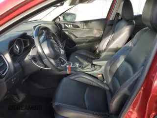 2014 Mazda 3 i Grand Touring with VIN JM1BM1M7XE1173004, listed as a Copart auction lot 81612564 with 140,891 mi miles and Salvage Title. Bid and sale history available at DreamBid. Image 7.