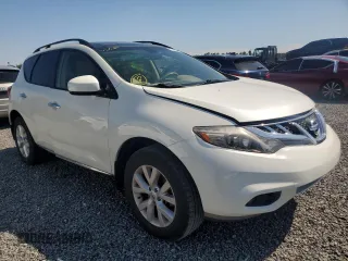 2014 Nissan Murano SV with VIN JN8AZ1MU5EW415613, listed as a Copart auction lot 75419704 with 0 mi miles and Salvage Title. Bid and sale history available at carsss.com. Image 4.