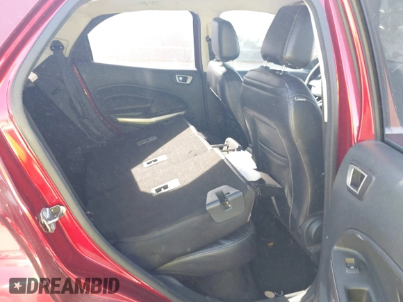 2019 Ford EcoSport Titanium with VIN MAJ3S2KEXKC272574, listed as a IAAI auction lot 41743534 with 83,248 mi miles and . Bid and sale history available at DreamBid. Image 8.