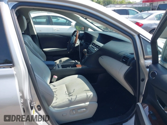 2010 Lexus RX 450h with VIN JTJBC1BA2A2412774, listed as a IAAI auction lot 42150247 with 148,920 mi miles and . Bid and sale history available at DreamBid. Image 5.