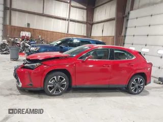 2025 Lexus UX 300h с VIN JTHUCJDH8S2004933, выставлен на аукционе IAAI как лот 41584822 с пробегом 722 миль миль и . История ставок и продаж доступна на DreamBid. Изображение 14.