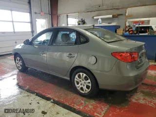 2010 Hyundai Elantra SE with VIN KMHDU4AD4AU896856, listed as a Copart auction lot 51492025 with 123,567 mi miles and Salvage Title. Bid and sale history available at carsss.com. Image 2.