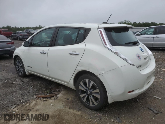2016 Nissan LEAF S с VIN 1N4BZ0CP3GC314957, выставлен на аукционе Copart как лот 60990485 с пробегом 65 137 миль миль и Списание • Salvage title. История ставок и продаж доступна на DreamBid. Изображение 2.