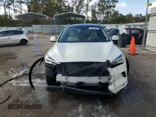 2021 Infiniti QX50 Essential with VIN 3PCAJ5CBXMF105793, listed as a Copart auction lot 79343664 with 47,913 mi miles and Salvage title. Bid and sale history available at DreamBid. Image 5.