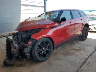 2019 Land Rover Range Rover Velar S with VIN SALYB2EX6KA784009, listed as a Copart auction lot 60273235 with Not provided miles and Salvage title. Bid and sale history available at DreamBid. Image 1.