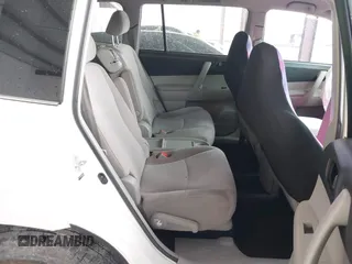 2013 Toyota Highlander with VIN 5TDZA3EH1DS037033, listed as a IAAI auction lot 39453343 with 163,149 mi miles and . Bid and sale history available at DreamBid. Image 8.