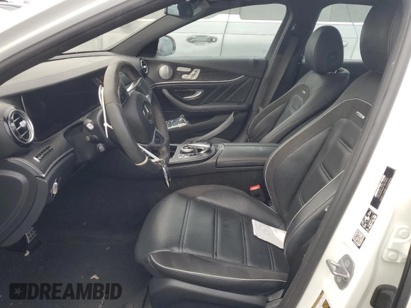 2018 Mercedes-Benz E-Class AMG E 63 S with VIN WDDZF8KB2JA435106, listed as a Copart auction lot 75439464 with 0 mi miles and Non Repairable. Bid and sale history available at carsss.com. Image 7.