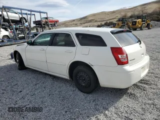 2006 Dodge Magnum with VIN 2D4FV47T06H275992, listed as a Copart auction lot 49796945 with Not Provided miles and Salvage Title. Bid and sale history available at carsss.com. Image 2.
