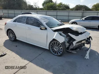 2022 Mercedes-Benz A 220 with VIN W1K3G4FB9NJ366958, listed as a Copart auction lot 79214284 with Not provided miles and Salvage title. Bid and sale history available at DreamBid. Image 4.