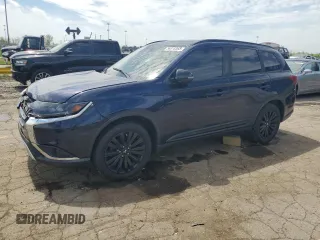 2020 Mitsubishi Outlander ES z VIN JA4AZ3A33LZ040846, wystawiony jako Copart lot #56518365 z przebiegiem 92 273 mil mil oraz Szkoda całkowita • Salvage title. Historia ofert i sprzedaży dostępna na DreamBid. Obrazek 1.