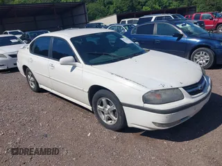 2005 Chevrolet Impala LS with VIN 2G1WH52K059303218, listed as a IAAI auction lot 42126751 with 302,350 mi miles and . Bid and sale history available at DreamBid. Image 1.