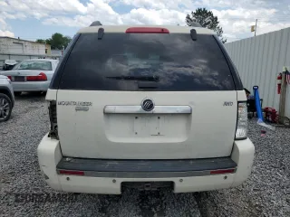 2007 Mercury Mountaineer Premier with VIN 4M2EU48E17UJ04785, listed as a Copart auction lot 61653585 with 146,980 mi miles and Salvage title. Bid and sale history available at DreamBid. Image 6.