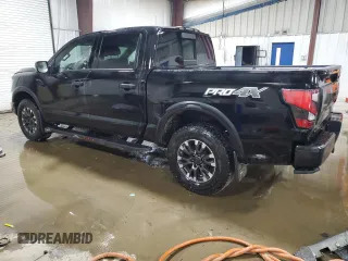 2021 Nissan Titan SV with VIN 1N6AA1ED7MN530751, listed as a Copart auction lot 62183225 with 63,430 mi miles and Salvage title. Bid and sale history available at DreamBid. Image 2.