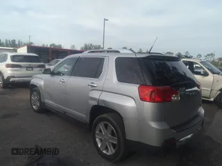 2011 GMC Terrain SLT-2 with VIN 2CTFLWE54B6245410, listed as a IAAI auction lot 36919978 with 52,992 mi miles and . Bid and sale history available at carsss.com. Image 3.