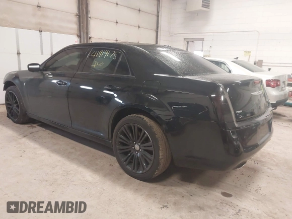 2014 Chrysler 300 with VIN 2C3CCAGG5EH312447, listed as a IAAI auction lot 41919175 with 191,449 mi miles. Bid and sale history available at carsss.com. Image 3.