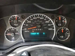 2017 Chevrolet Express Passenger LT with VIN 1GAZGPFFXH1281424, listed as a Copart auction lot 43354815 with 110,227 mi miles and Salvage Title. Bid and sale history available at carsss.com. Image 9.